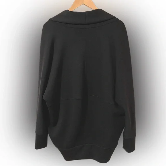 Spanx Air Essentials Cocoon Cardigan black XS/Small - Picture 6 of 13